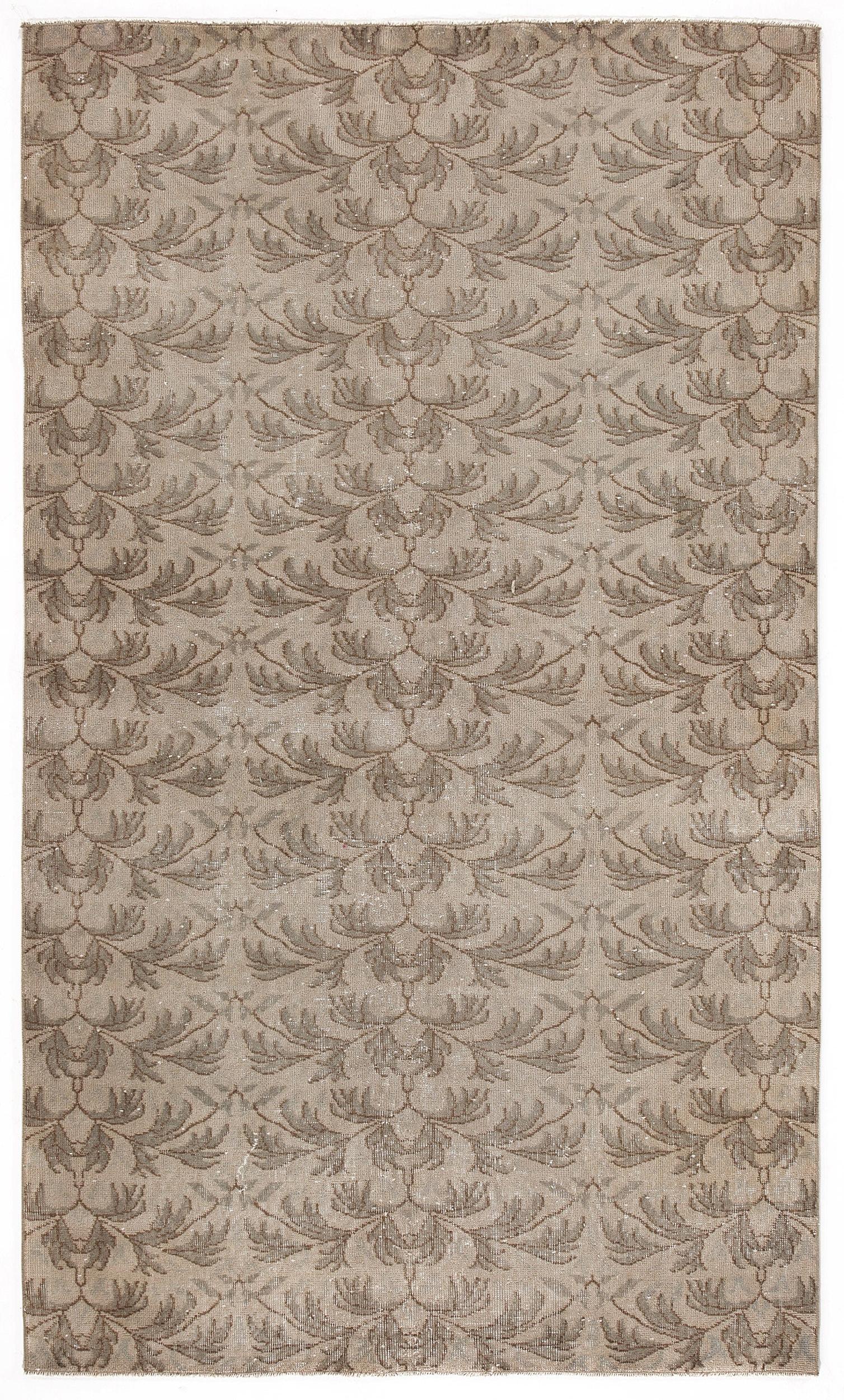 Tukala - Vintage Floral Rug - 4'10 X 8'4