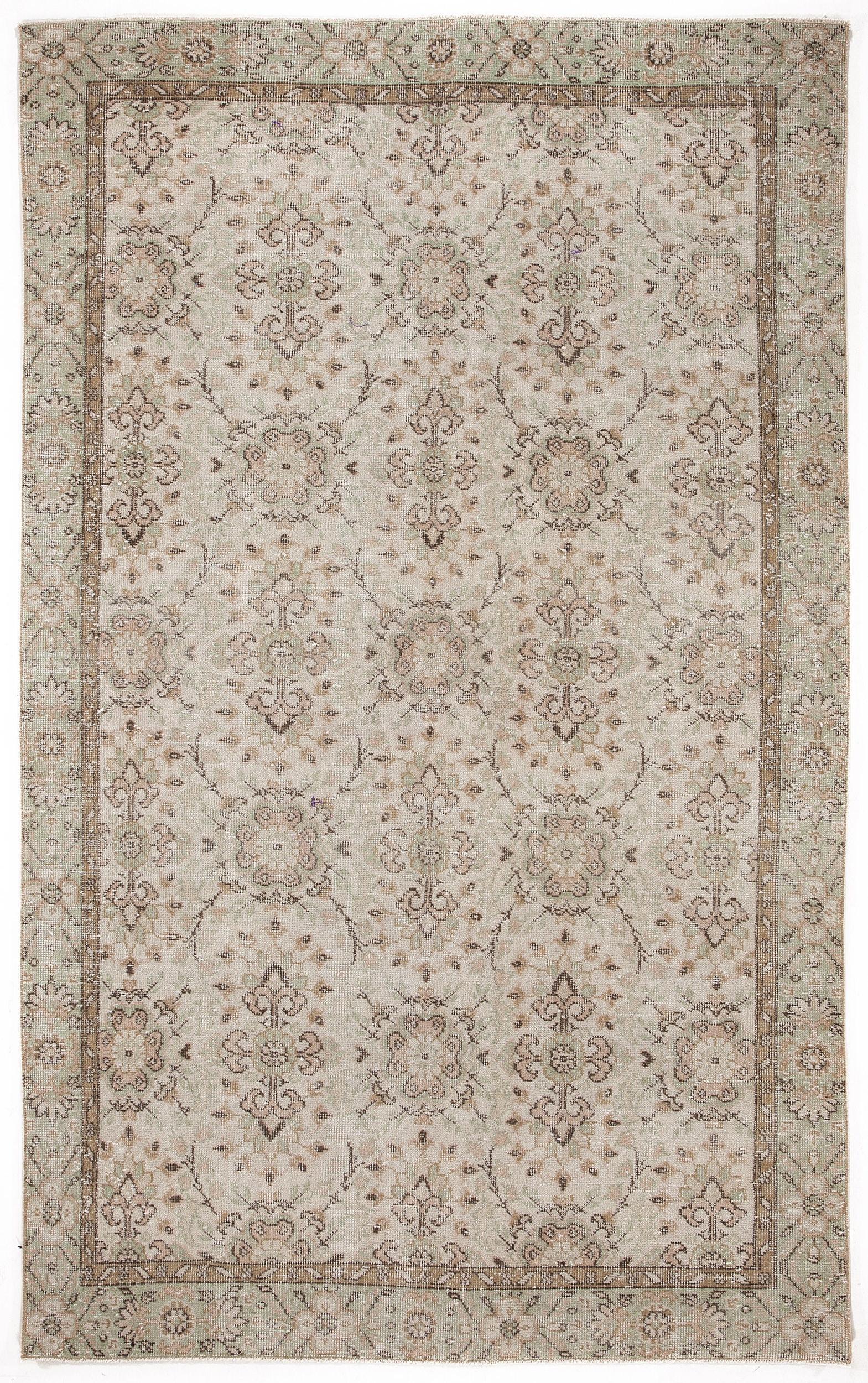 Statoil - Vintage Floral Rug - 5'10 X 9'2