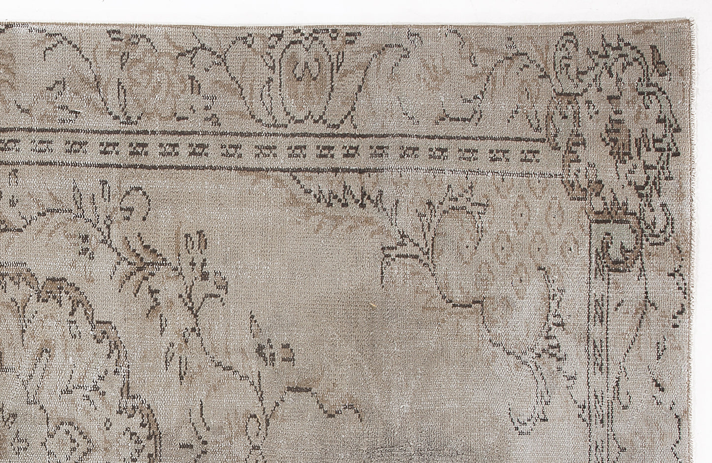 Fasana - Vintage Medallion Rug - 5'6 X 8'11