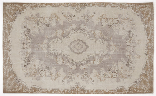 Load image 1 in gallery view. Slososa - Vintage Medallion Rug - 5'5 X 9'1