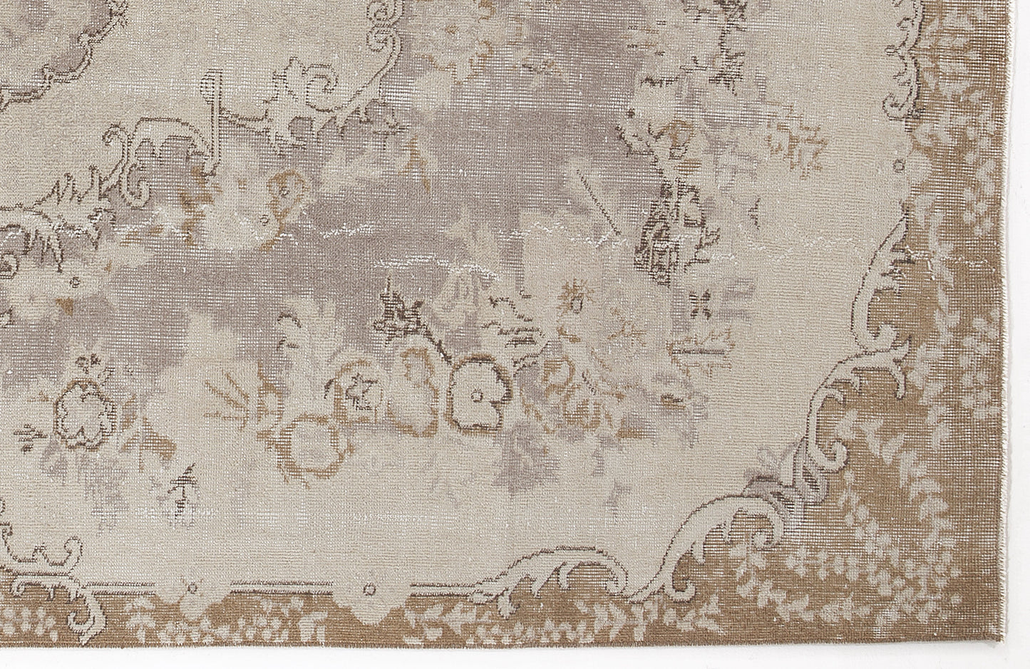 Slososa - Vintage Medallion Rug - 5'5 X 9'1