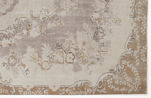 Load image 1 in gallery view. Slososa - Vintage Medallion Rug - 5'5 X 9'1