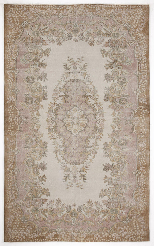 Load image 1 in gallery view. Paema - Vintage Medallion Rug - 5'10 X 9'7