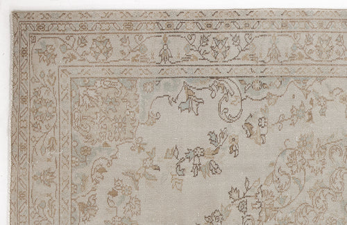 Load image 1 in gallery view. Shaeseta - Vintage Medallion Rug - 6'0 X 9'3