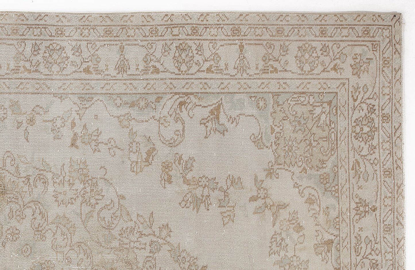 Shaeseta - Vintage Medallion Rug - 6'0 X 9'3