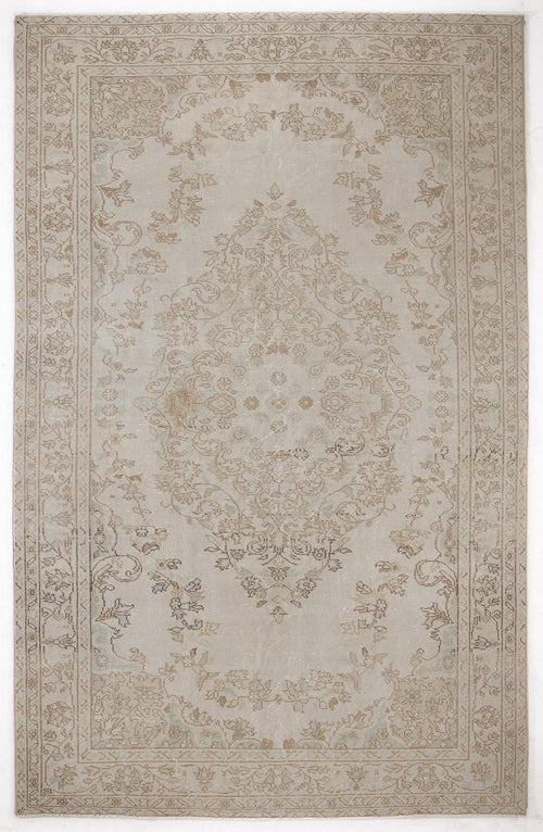 Load image 1 in gallery view. Shaeseta - Vintage Medallion Rug - 6'0 X 9'3
