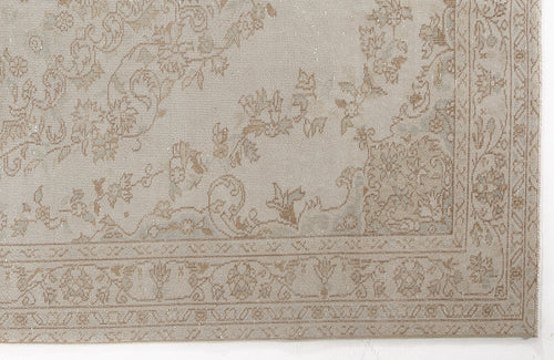 Load image 1 in gallery view. Shaeseta - Vintage Medallion Rug - 6'0 X 9'3