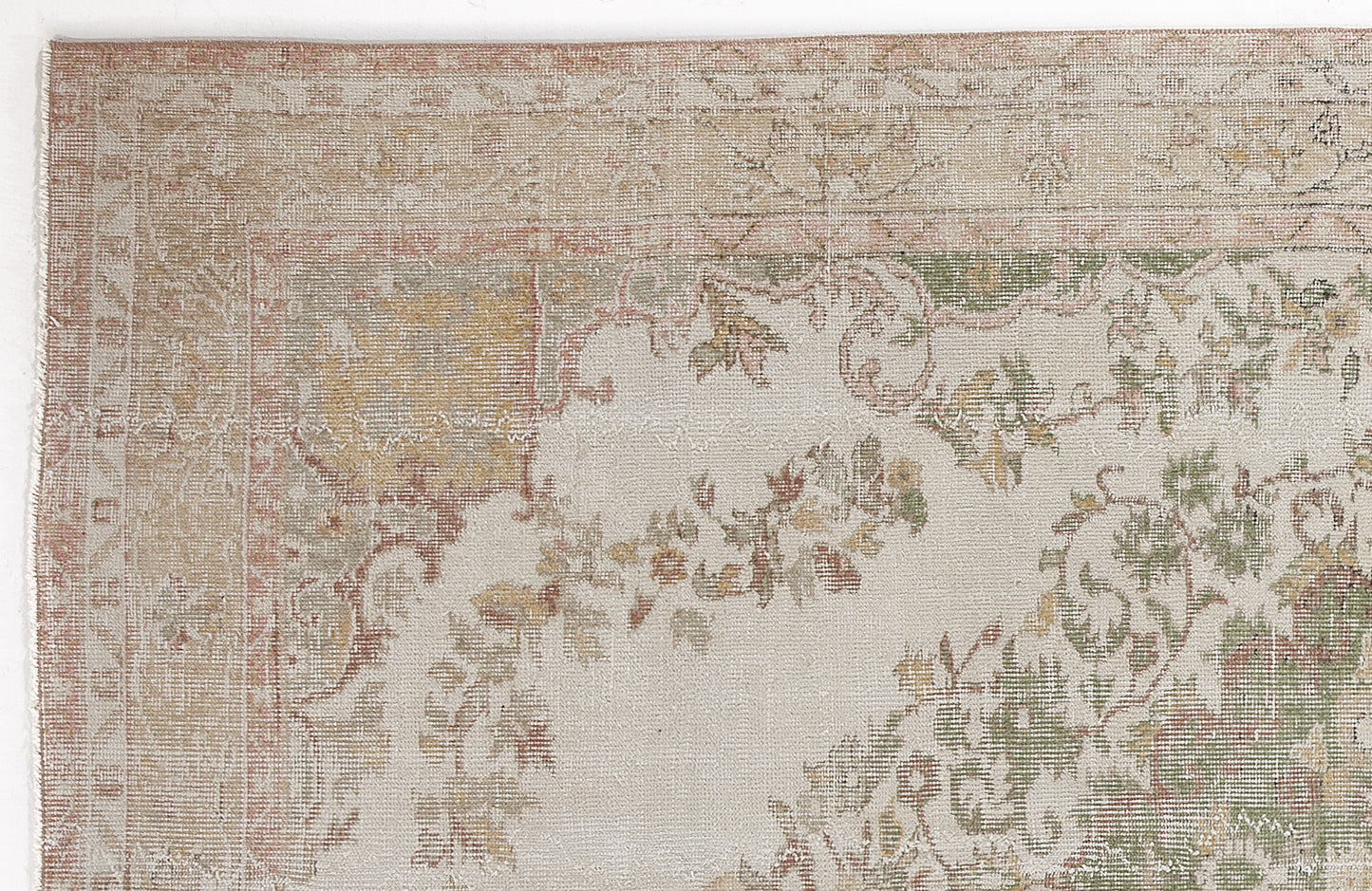 Bluta - Vintage Medallion Rug - 6'0 X 9'5