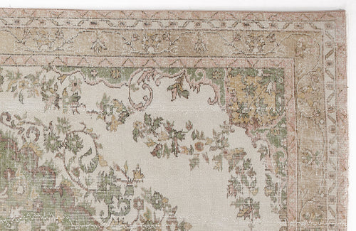 Load image 1 in gallery view. Bluta - Vintage Medallion Rug - 6'0 X 9'5