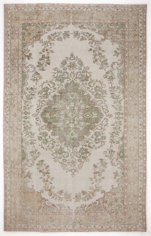 Load image 1 in gallery view. Bluta - Vintage Medallion Rug - 6'0 X 9'5