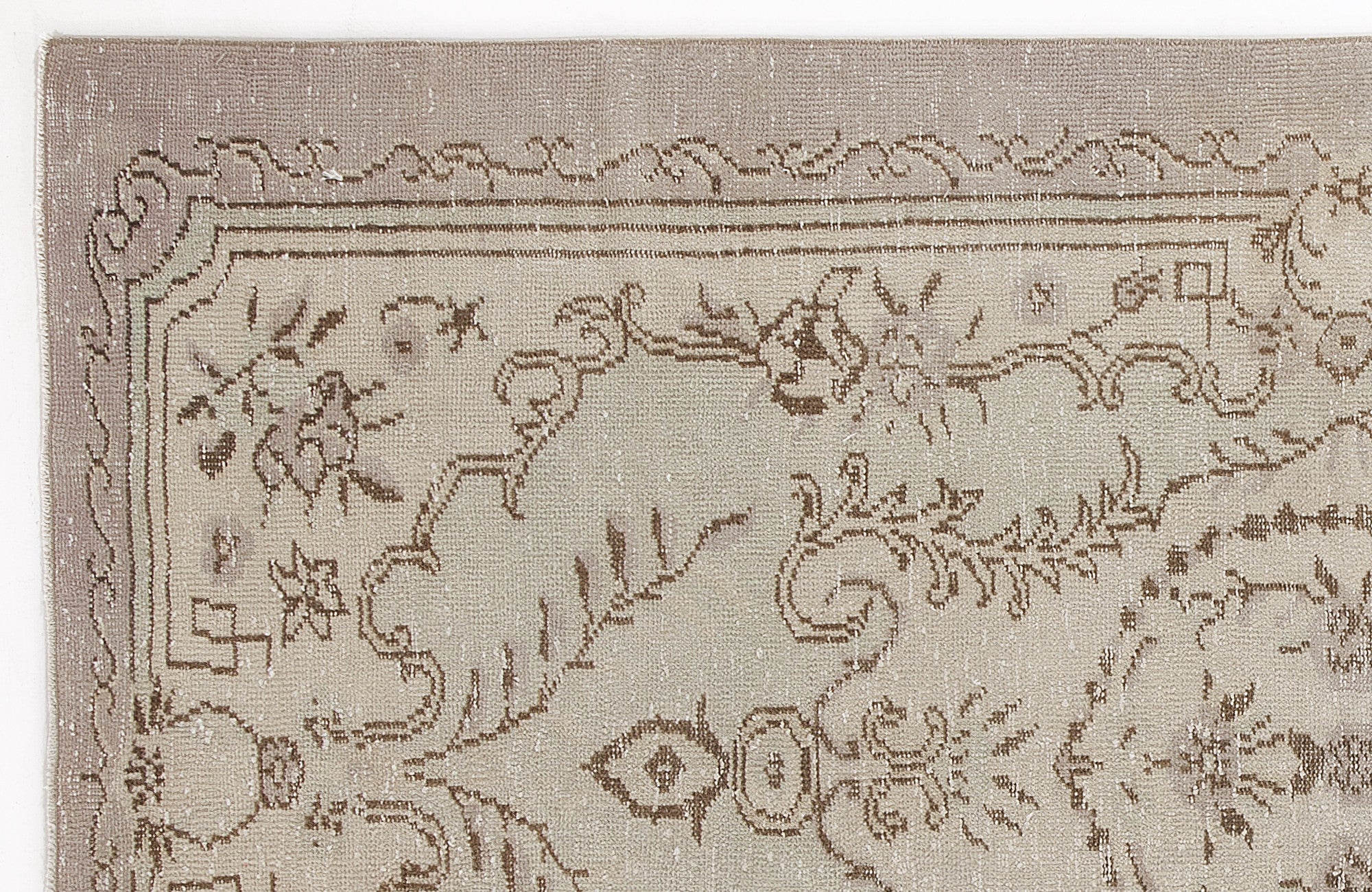 Turina - Vintage Medallion Rug - 4'10 X 8'8