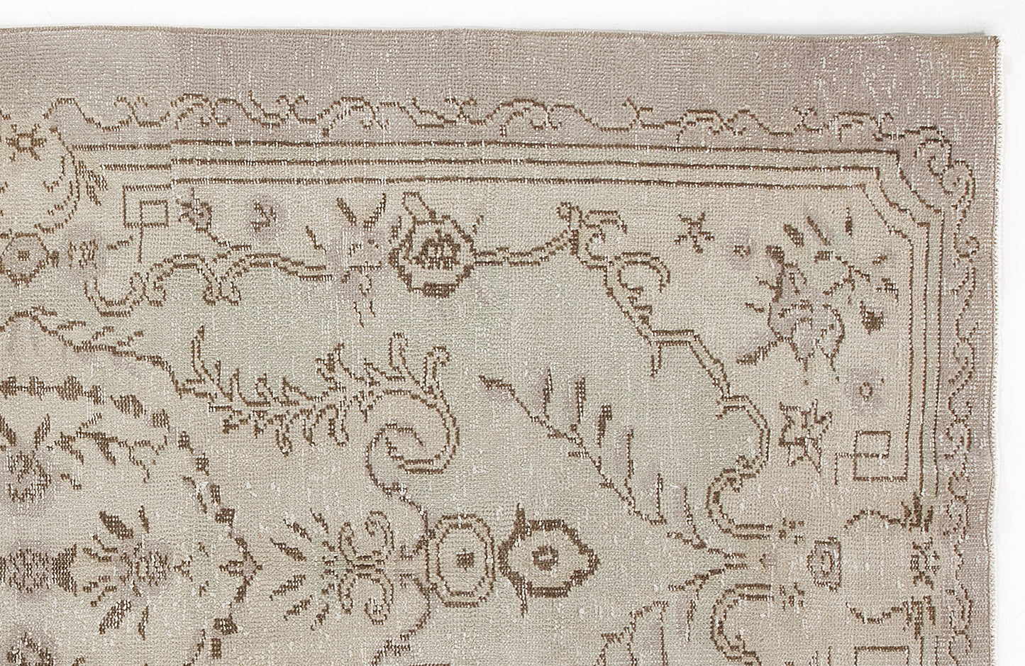 Turina - Vintage Medallion Rug - 4'10 X 8'8