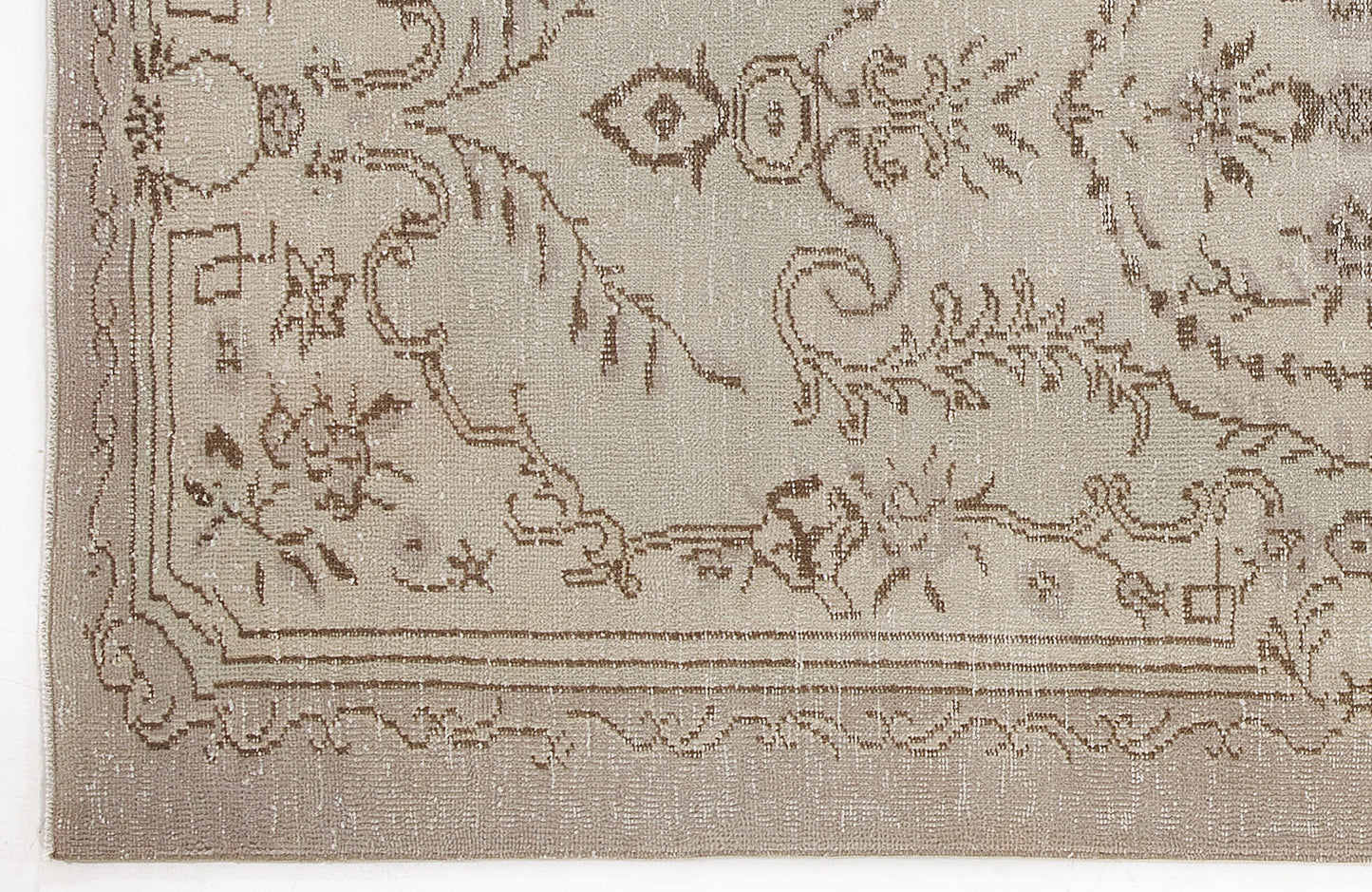 Turina - Vintage Medallion Rug - 4'10 X 8'8