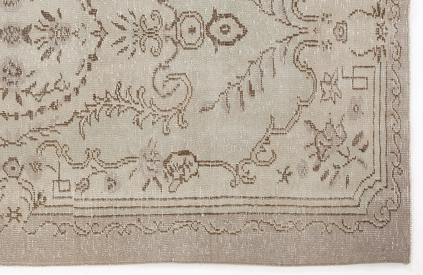 Turina - Vintage Medallion Rug - 4'10 X 8'8