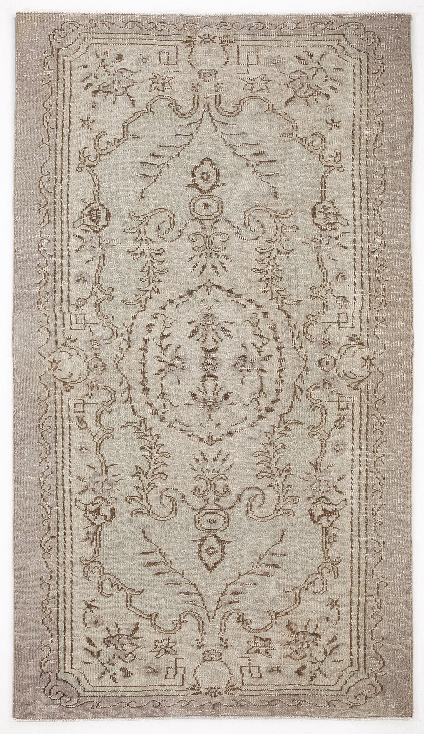 Turina - Vintage Medallion Rug - 4'10 X 8'8