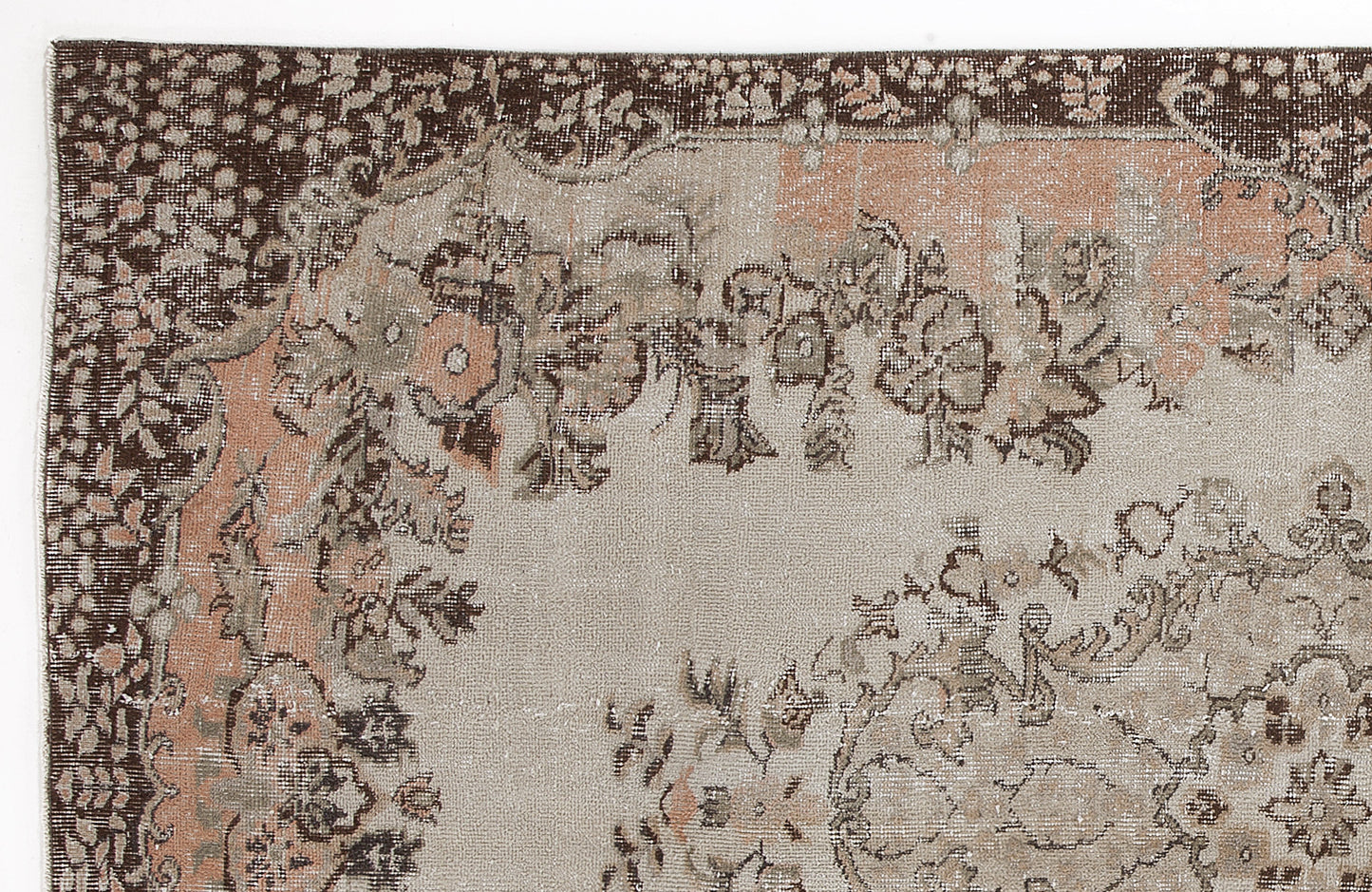 Grayn - Vintage Medallion Rug - 5'7 X 9'1