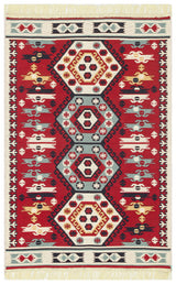 Ruby Weft - Washable Double-Sided Kilims - AR30