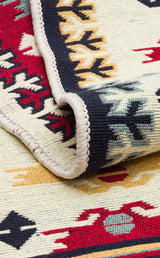 Ruby Weft - Washable Double-Sided Kilims - AR30