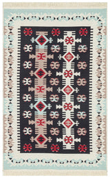 Flame Line - Washable Double-Sided Kilims - AR32