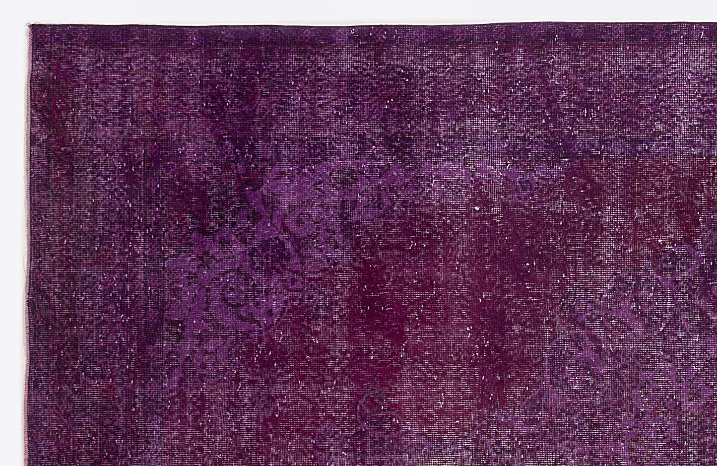 Detoel - Vintage Distressed Rug - 6'8 X 10'5