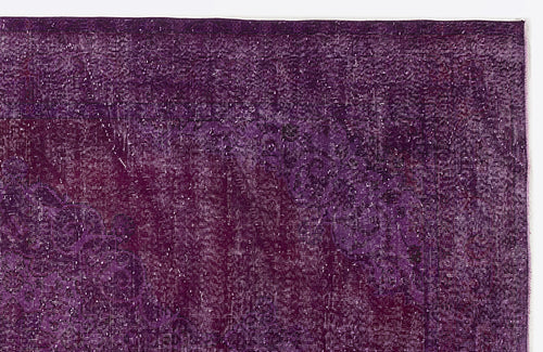 Load image 1 in gallery view. Detoel - Vintage Distressed Rug - 6'8 X 10'5