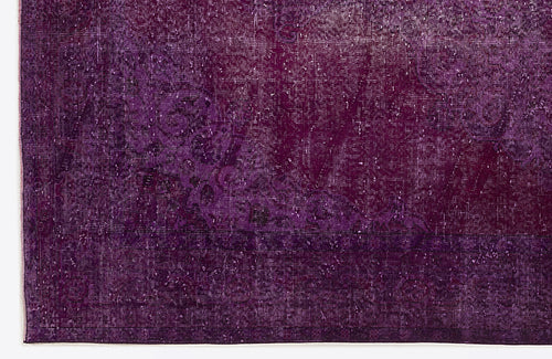 Load image 1 in gallery view. Detoel - Vintage Distressed Rug - 6'8 X 10'5