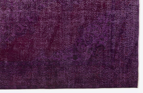Load image 1 in gallery view. Detoel - Vintage Distressed Rug - 6'8 X 10'5