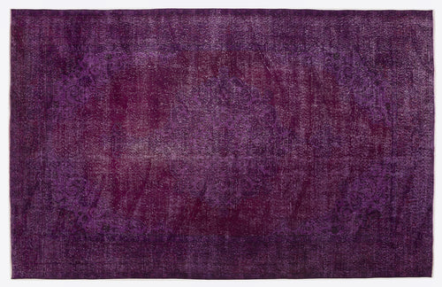 Load image 1 in gallery view. Detoel - Vintage Distressed Rug - 6'8 X 10'5