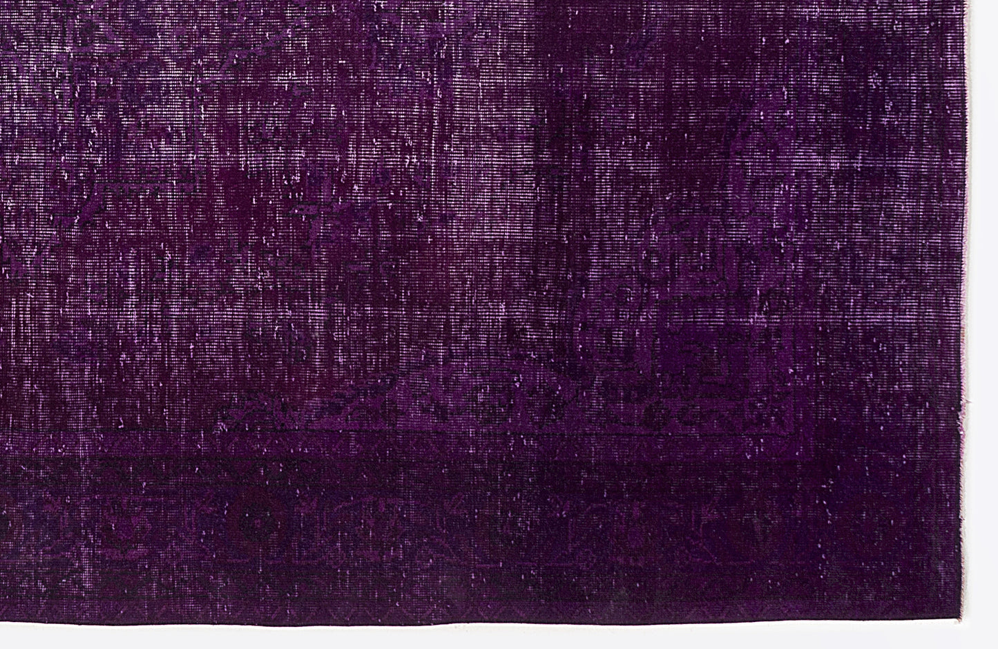 Siboon - Vintage Distressed Rug - 6'9 X 9'9