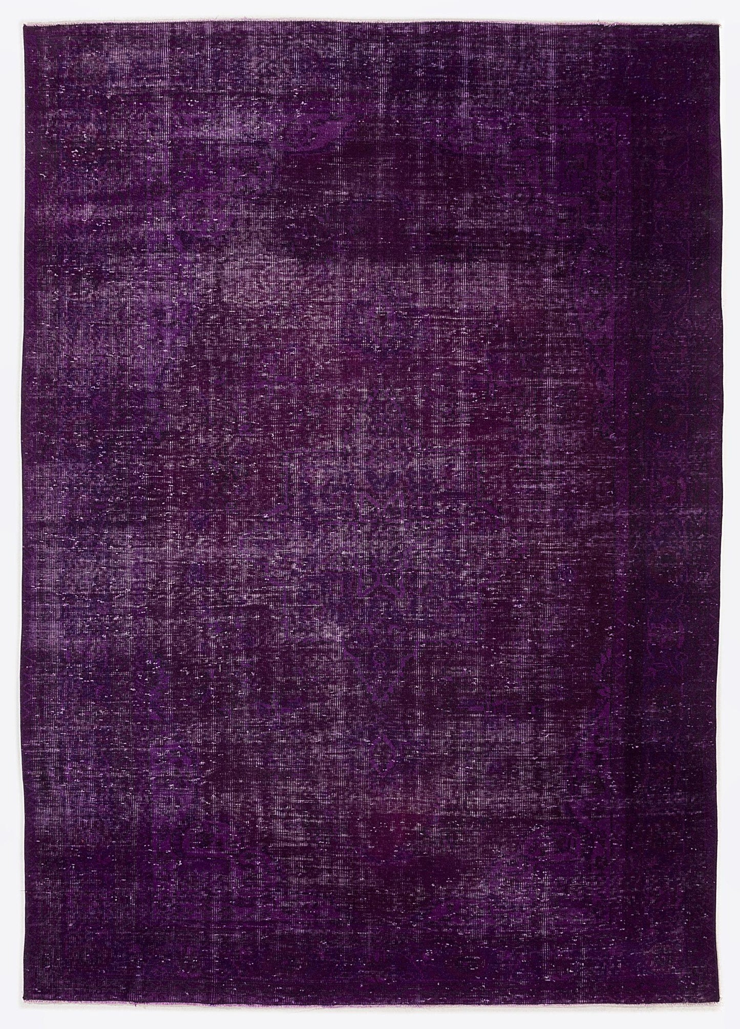 Siboon - Vintage Distressed Rug - 6'9 X 9'9