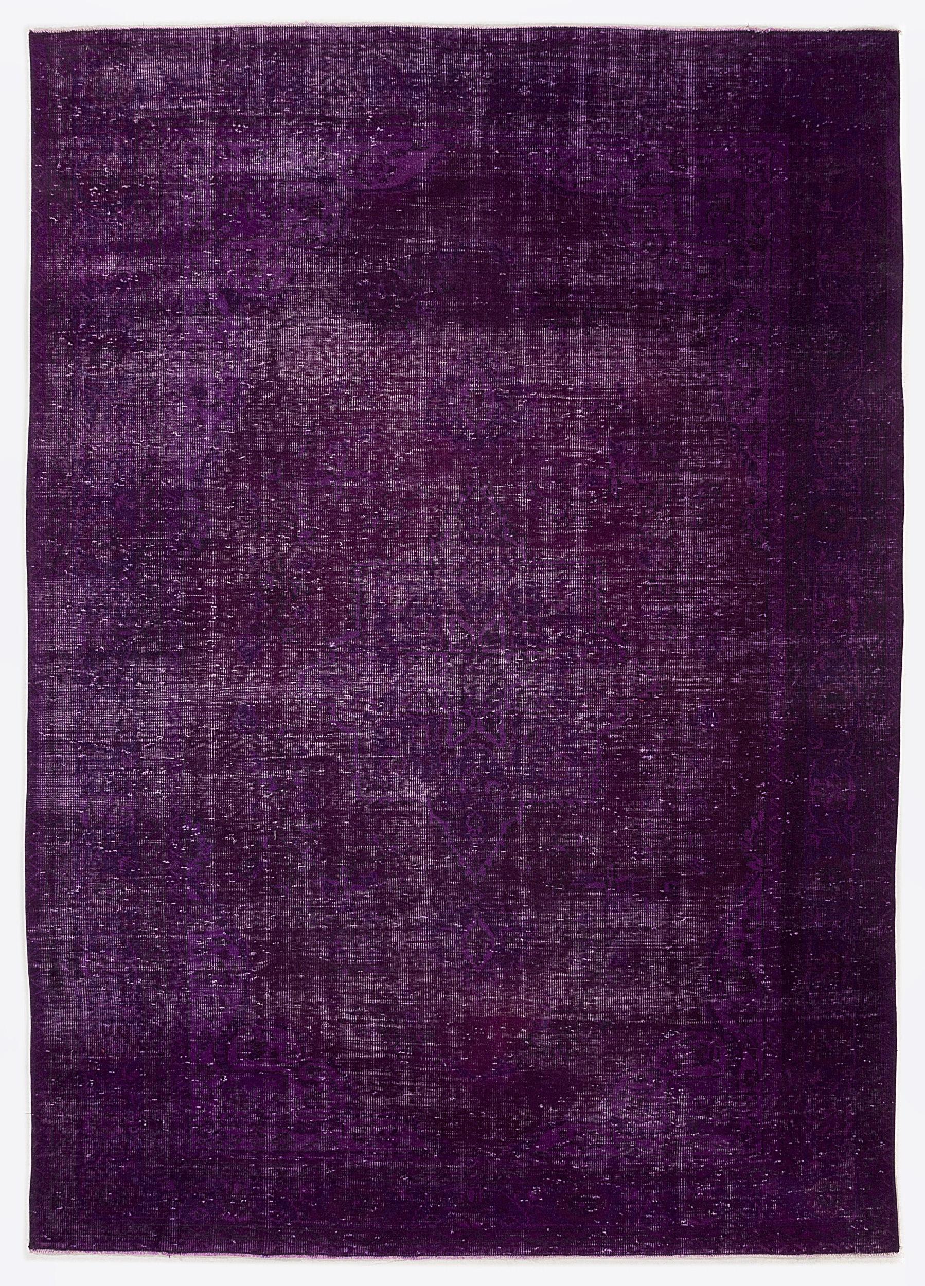 Siboon - Vintage Distressed Rug - 6'9 X 9'9