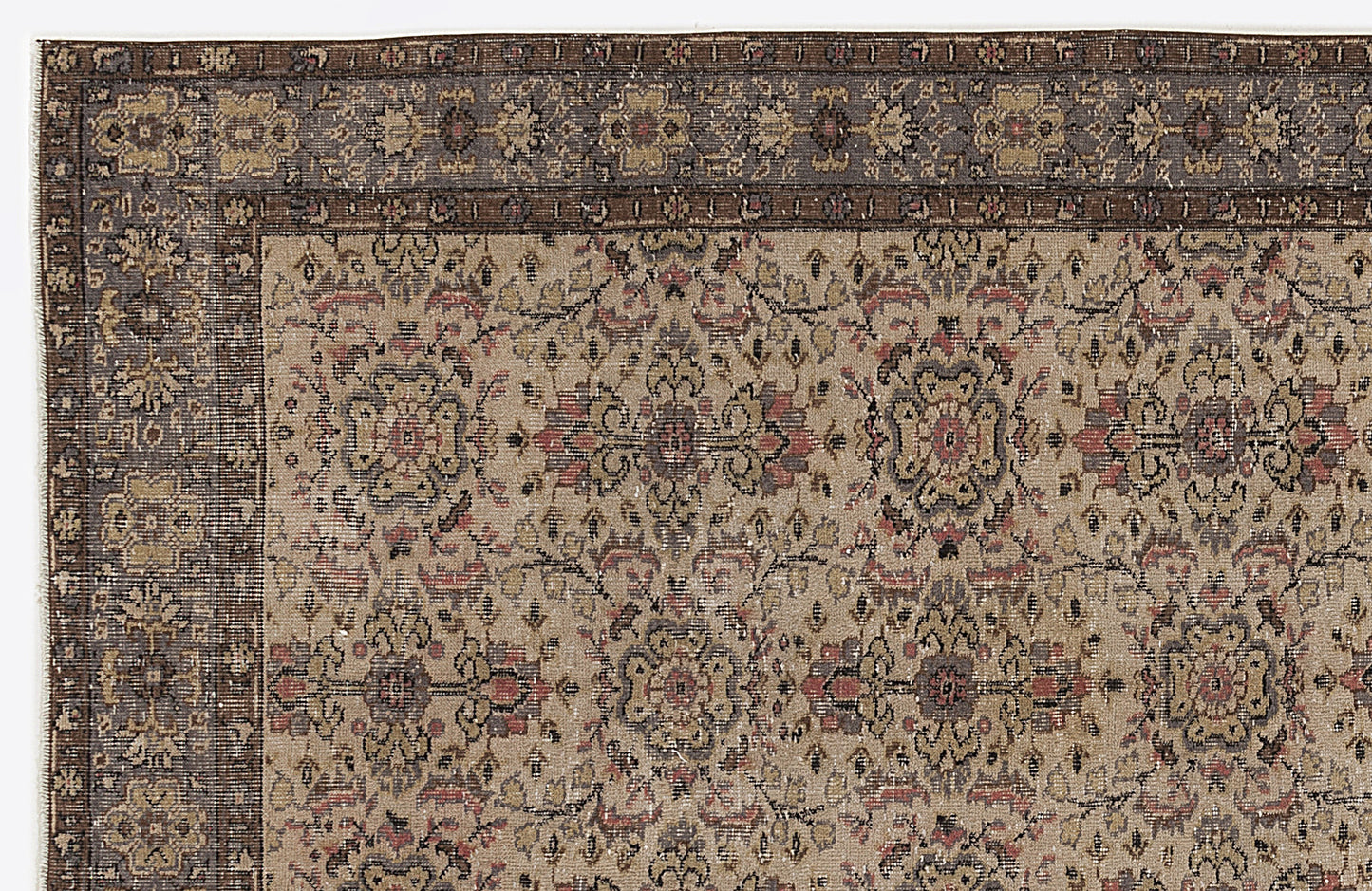 Radena - Vintage Floral Rug - 5'0 X 8'11