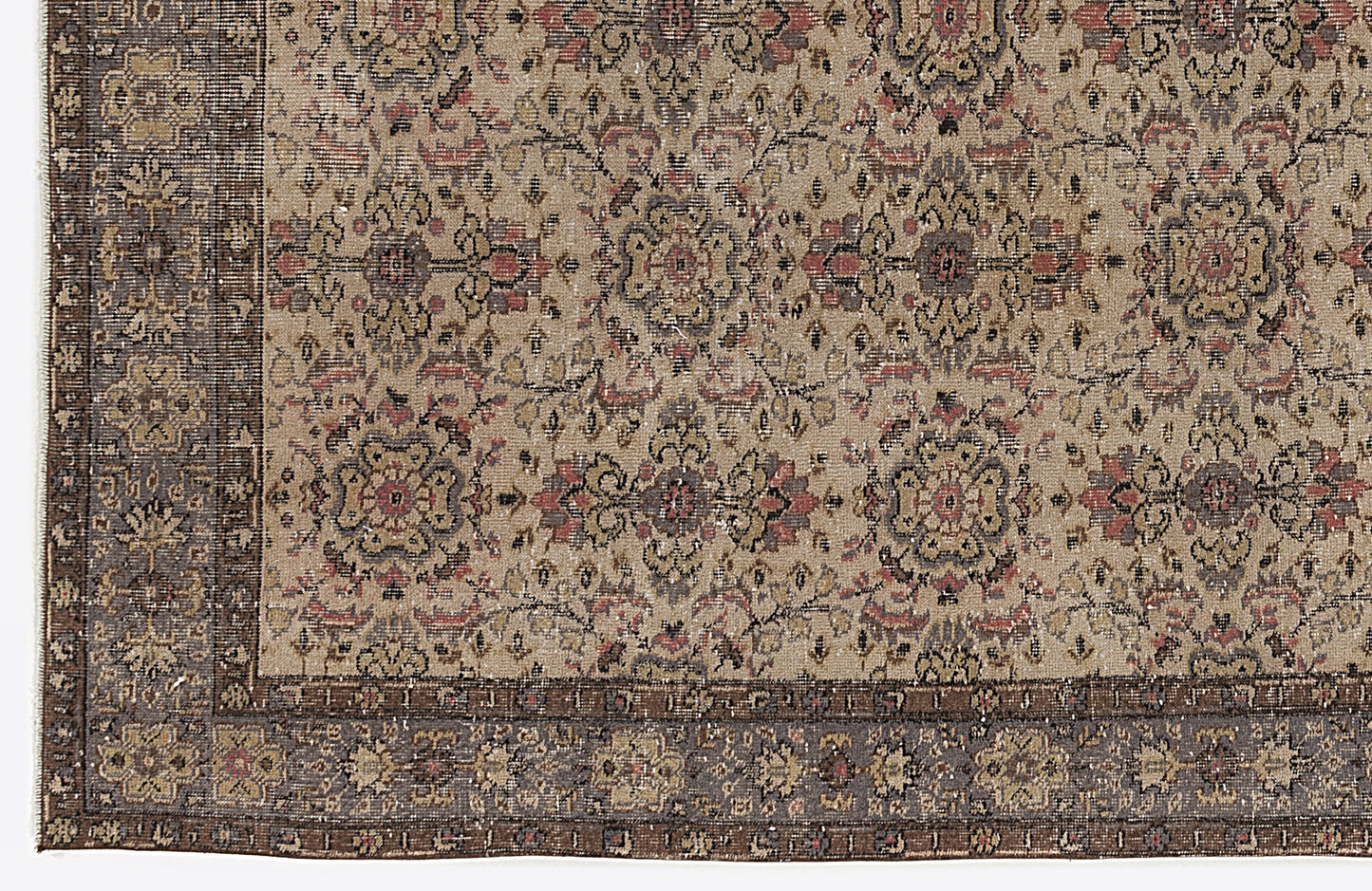 Radena - Vintage Floral Rug - 5'0 X 8'11