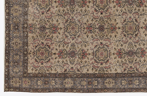 Load image 1 in gallery view. Radena - Vintage Floral Rug - 5'0 X 8'11