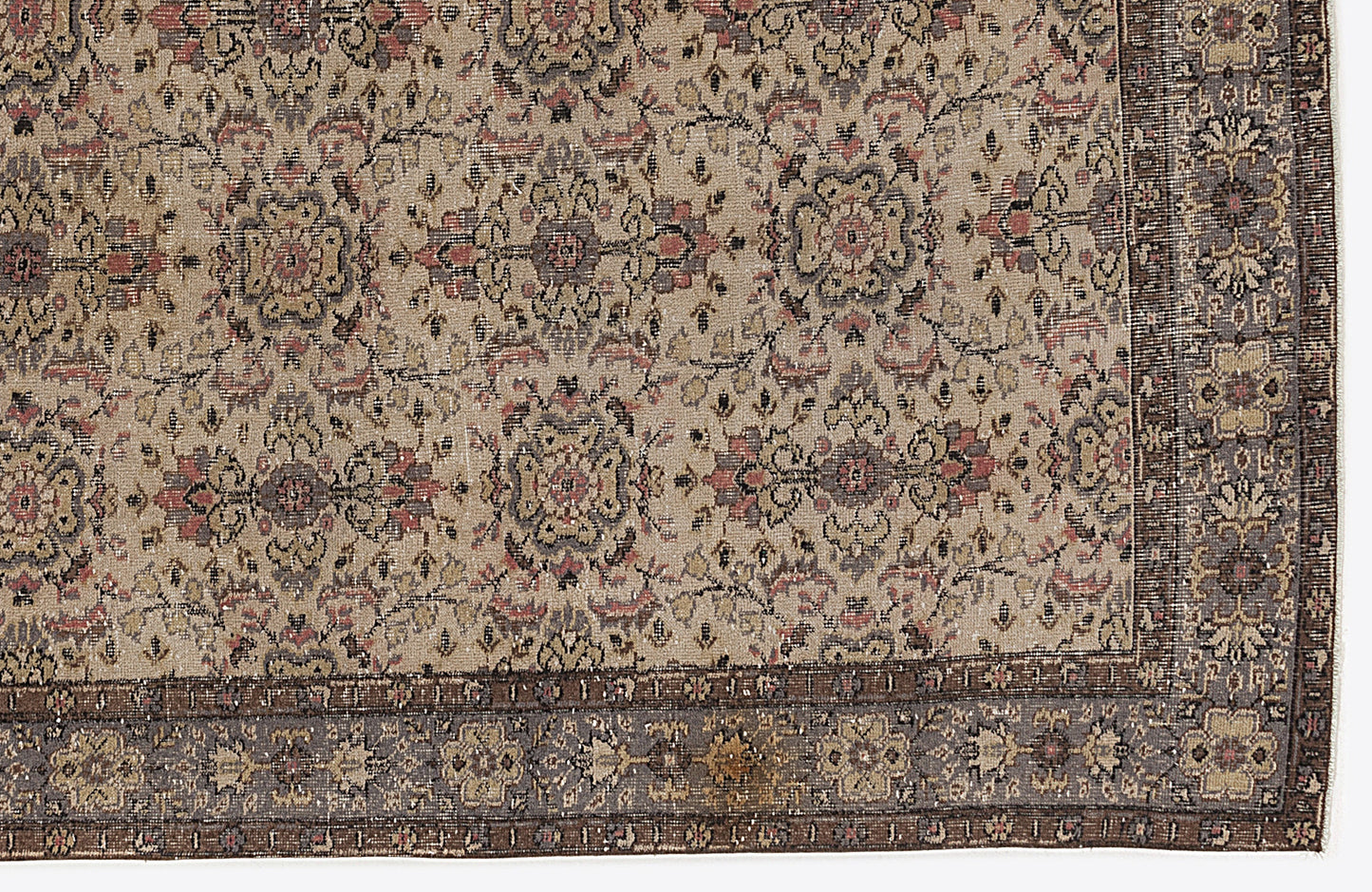 Radena - Vintage Floral Rug - 5'0 X 8'11