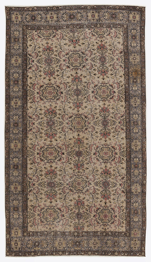 Load image 1 in gallery view. Radena - Vintage Floral Rug - 5'0 X 8'11