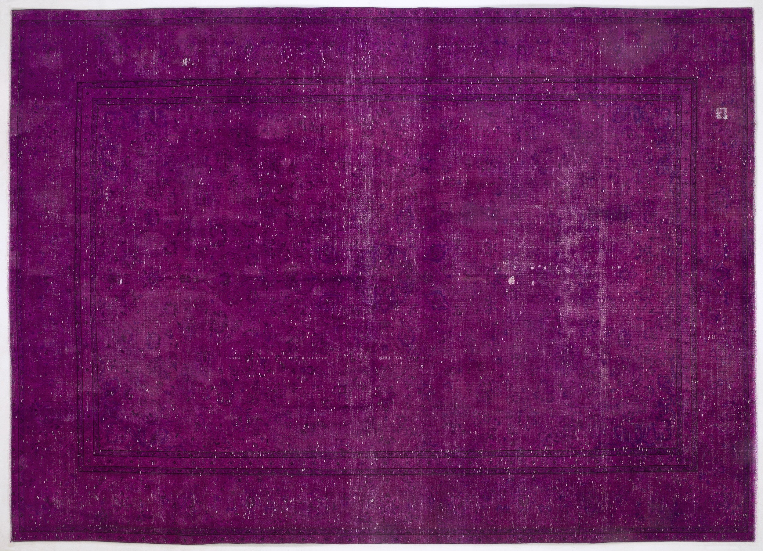 Girayn - Vintage Distressed Rug - 9'2 X 12'10