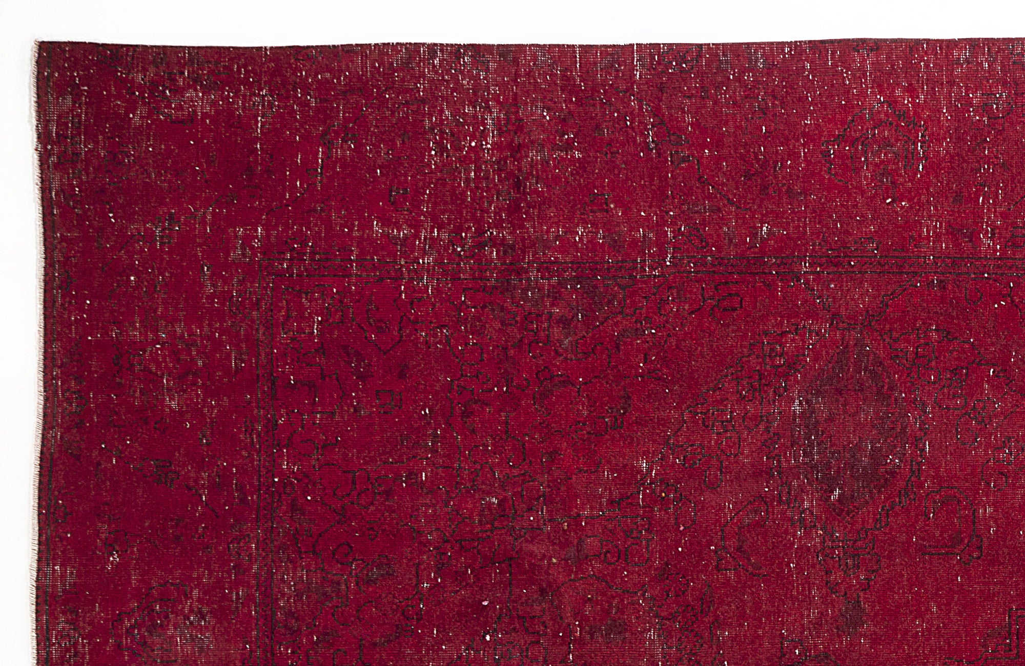 Lezuex - Vintage Distressed Rug - 9'5 X 12'8