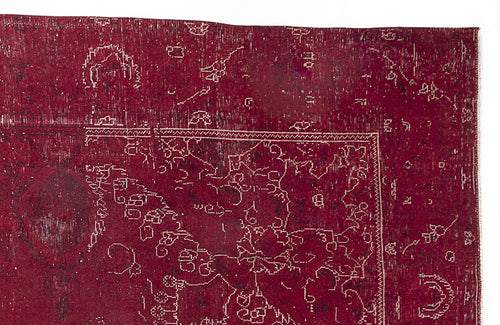 Load image 1 in gallery view. Lezuex - Vintage Distressed Rug - 9'5 X 12'8