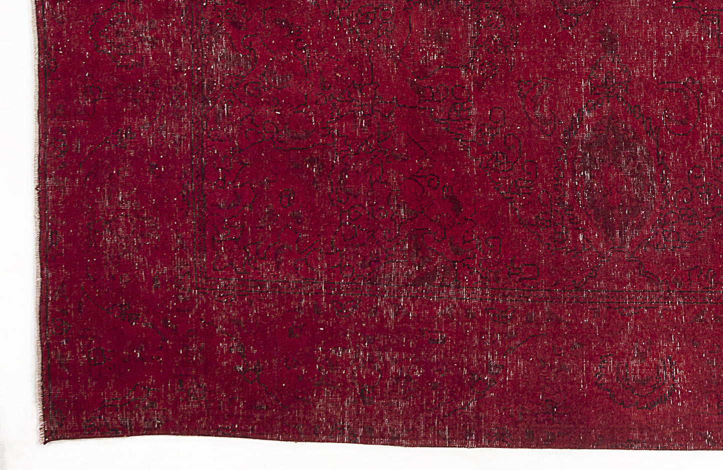 Lezuex - Vintage Distressed Rug - 9'5 X 12'8