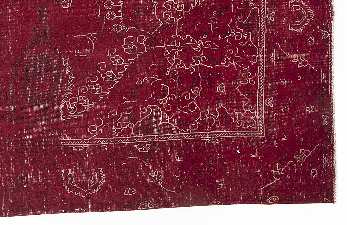 Lezuex - Vintage Distressed Rug - 9'5 X 12'8