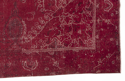 Load image 1 in gallery view. Lezuex - Vintage Distressed Rug - 9'5 X 12'8