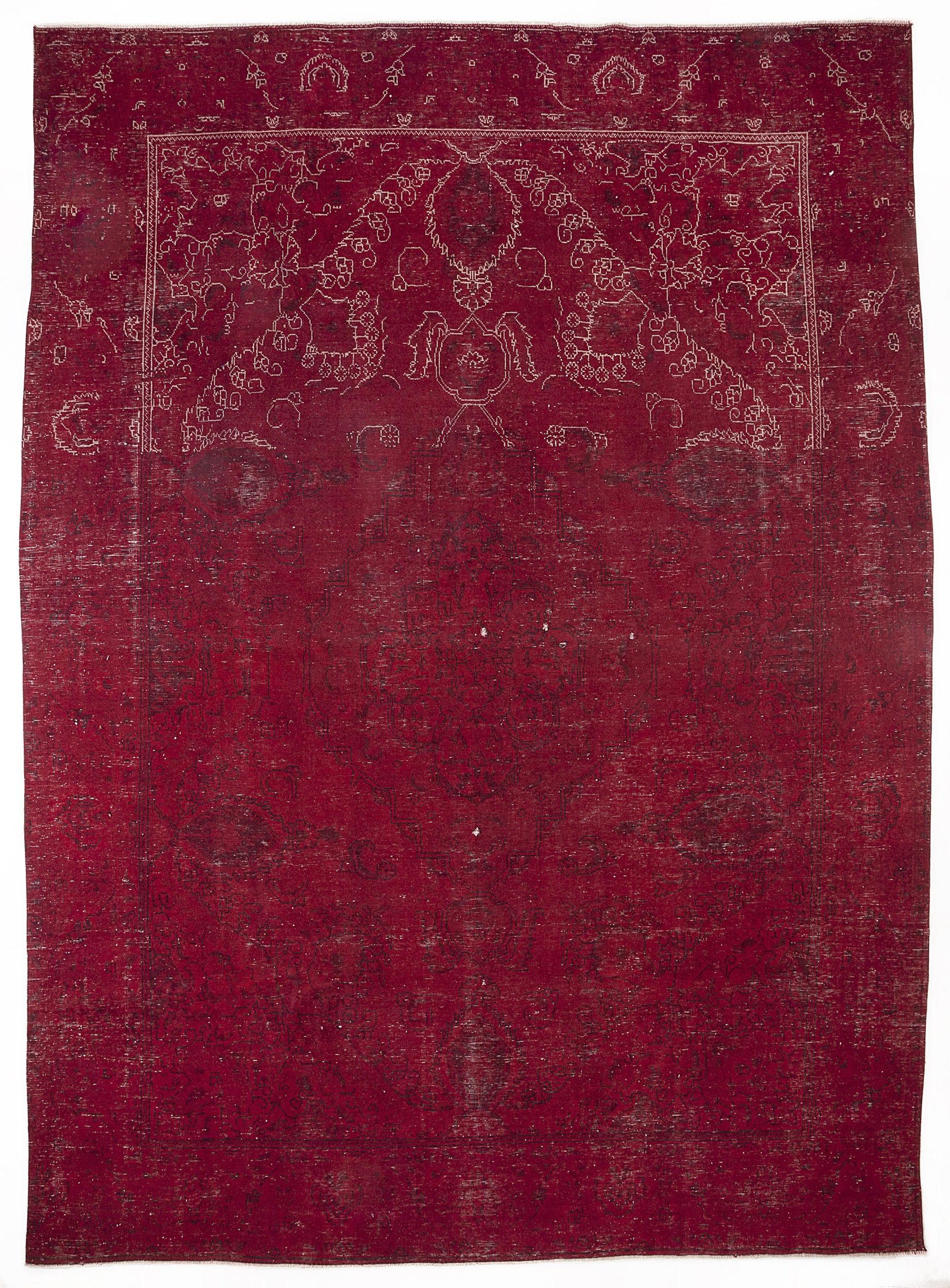 Lezuex - Vintage Distressed Rug - 9'5 X 12'8
