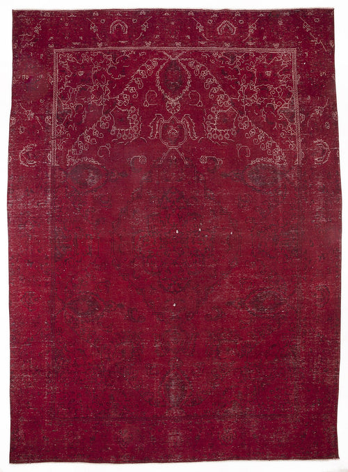 Load image 1 in gallery view. Lezuex - Vintage Distressed Rug - 9'5 X 12'8