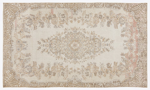 Load image 1 in gallery view. Mebaya - Vintage Medallion Rug - 5'8 X 9'9