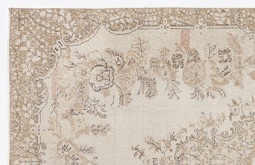 Load image 1 in gallery view. Mebaya - Vintage Medallion Rug - 5'8 X 9'9