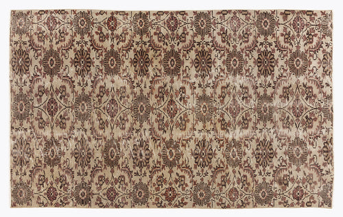 Load image 1 in gallery view. Sleveel - Vintage Floral Rug - 4'11 X 8'1