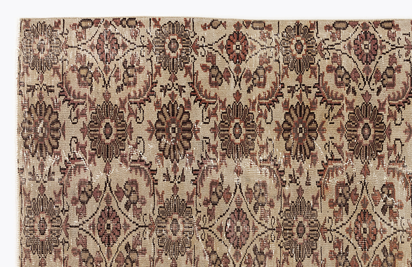 Sleveel - Vintage Floral Rug - 4'11 X 8'1