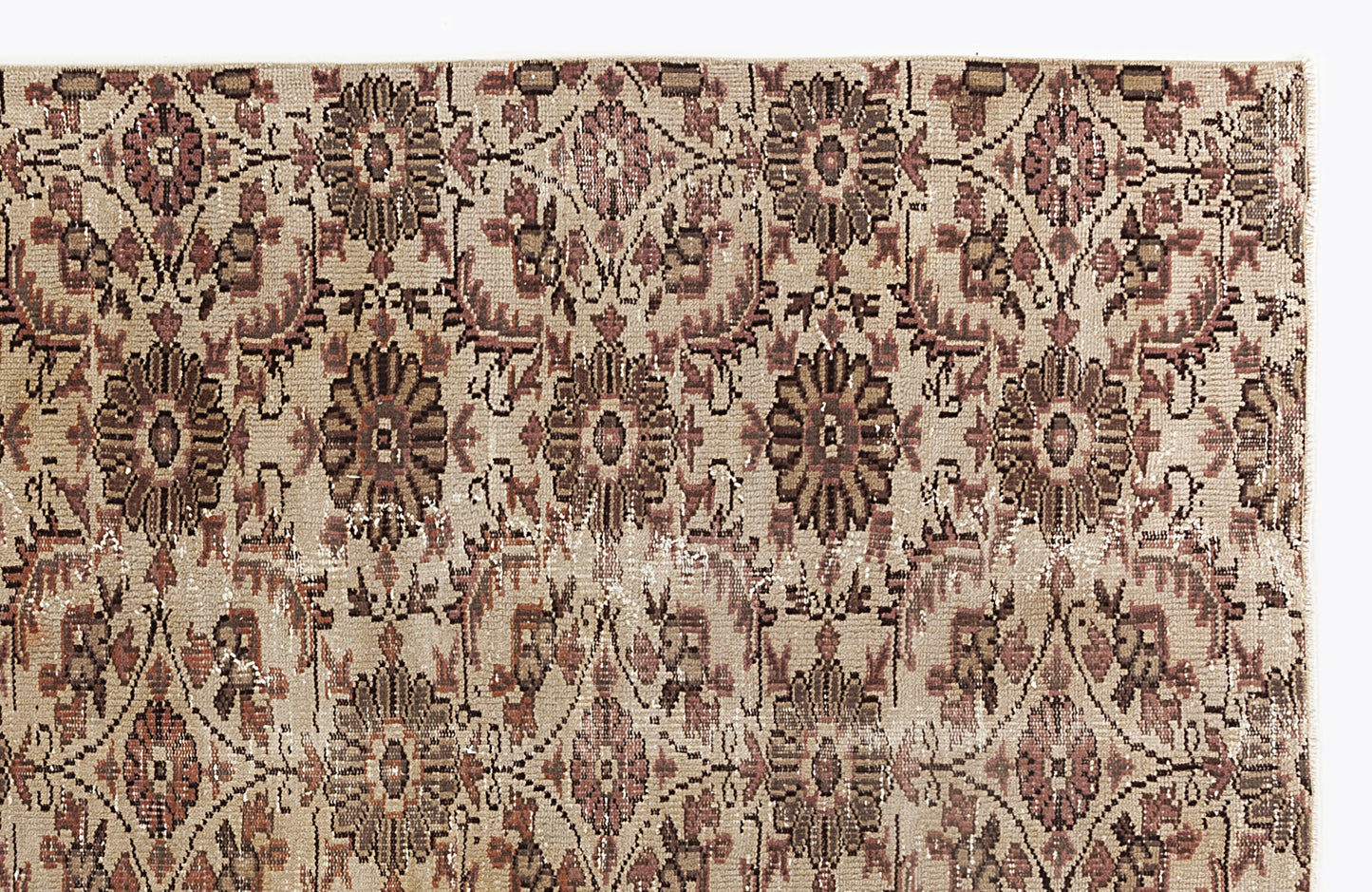Sleveel - Vintage Floral Rug - 4'11 X 8'1