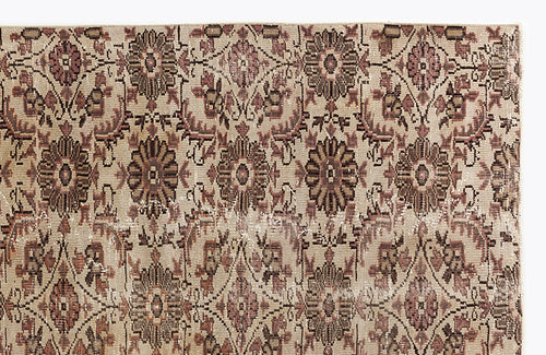 Load image 1 in gallery view. Sleveel - Vintage Floral Rug - 4'11 X 8'1
